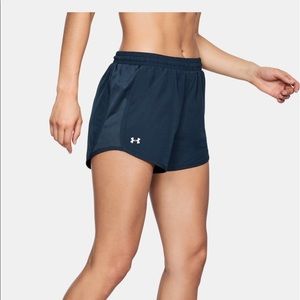 Under Armour fly-by shorts